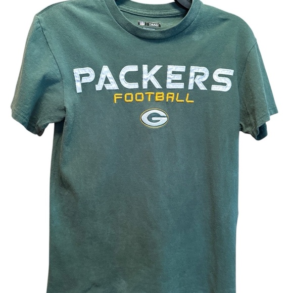 Green Bay Packers Logo T-Shirt - Picture 1 of 9